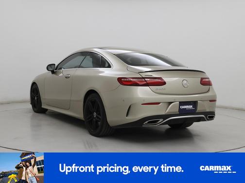 Gold 2018 Mercedes-Benz E-Class
