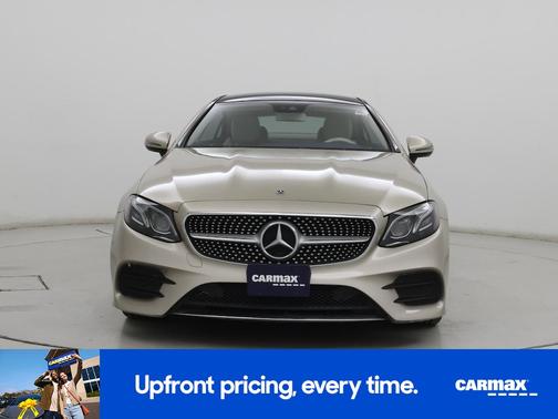 Gold 2018 Mercedes-Benz E-Class