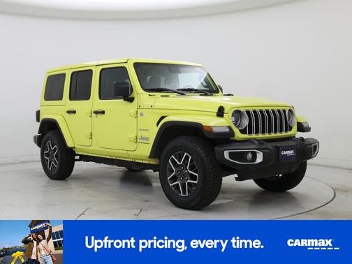 2024 Jeep Wrangler Sahara