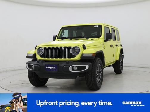 2024 Jeep Wrangler Sahara