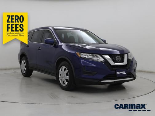Blue 2018 Nissan Rogue S