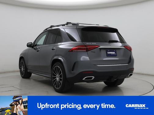 Gray 2022 Mercedes-Benz GLE 350