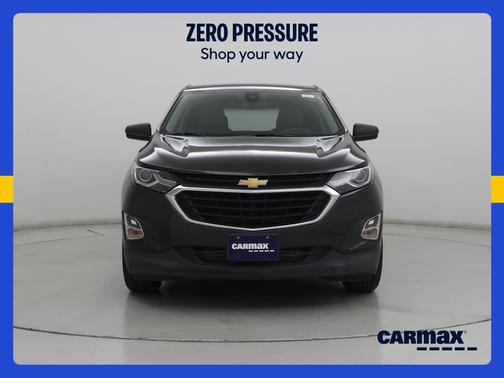 Gray 2020 Chevrolet Equinox LS