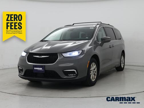 Gray 2022 Chrysler Pacifica Touring L