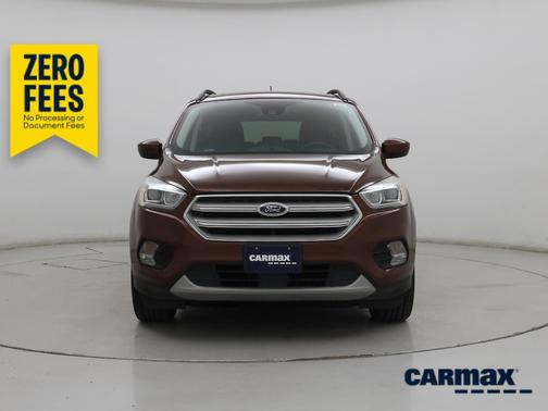 Burgundy 2018 Ford Escape SEL