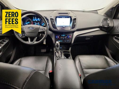 Burgundy 2018 Ford Escape SEL