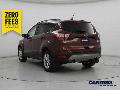 Burgundy 2018 Ford Escape SEL