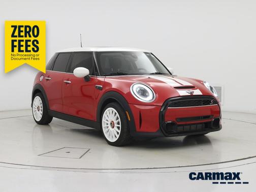 Red 2023 MINI Hardtop S