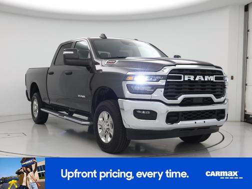 Gray 2025 RAM 2500 Bighorn