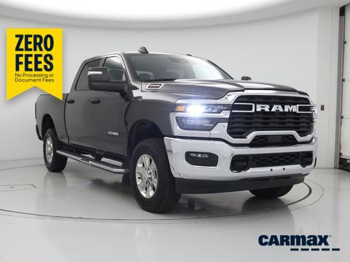 Gray 2025 RAM 2500 Bighorn