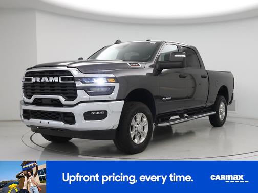 Gray 2025 RAM 2500 Bighorn