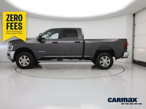 Gray 2025 RAM 2500 Bighorn