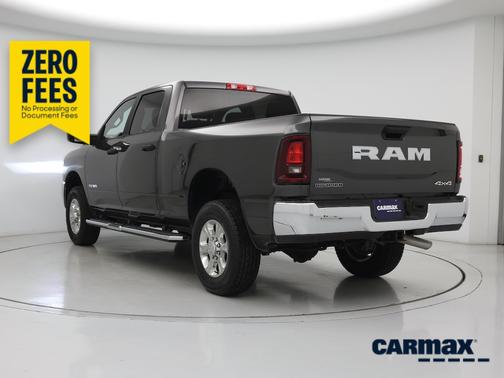 Gray 2025 RAM 2500 Bighorn