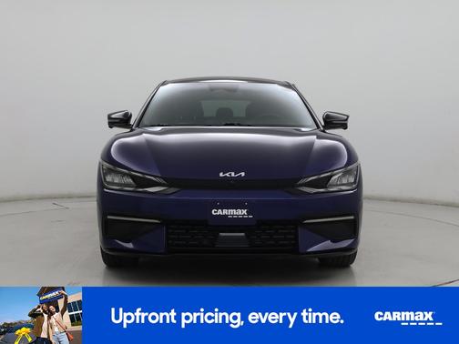 Blue 2022 Kia EV6 GT-Line