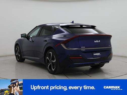 Blue 2022 Kia EV6 GT-Line