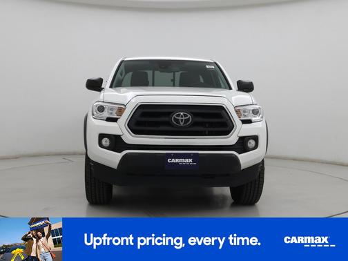 White 2023 Toyota Tacoma SR5