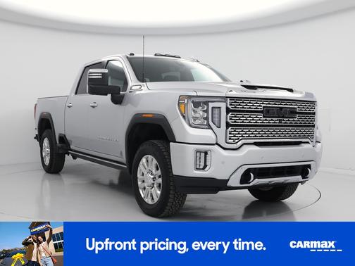 Gray 2021 GMC Sierra 2500 Denali