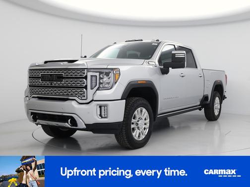 Gray 2021 GMC Sierra 2500 Denali