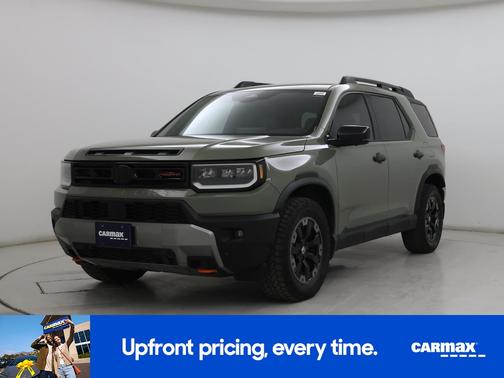 Green 2026 Honda Passport TrailSport Elite