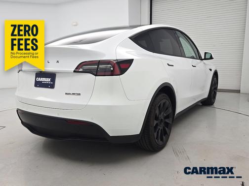 White 2021 Tesla Model Y Long Range