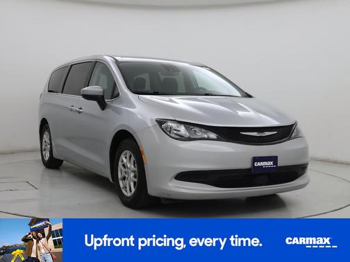 Silver 2023 Chrysler Voyager LX
