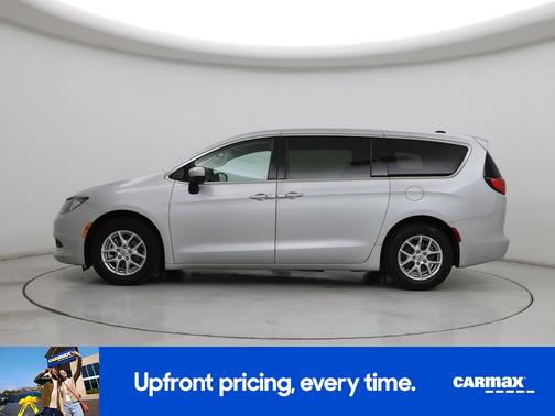 Silver 2023 Chrysler Voyager LX