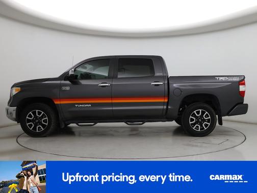 Gray 2015 Toyota Tundra Limited