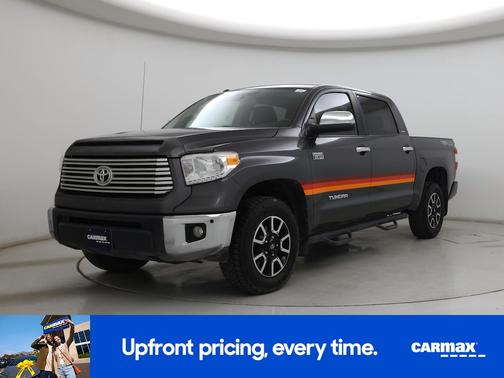 Gray 2015 Toyota Tundra Limited