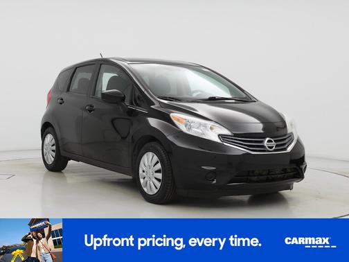 Black 2015 Nissan Versa Note SV