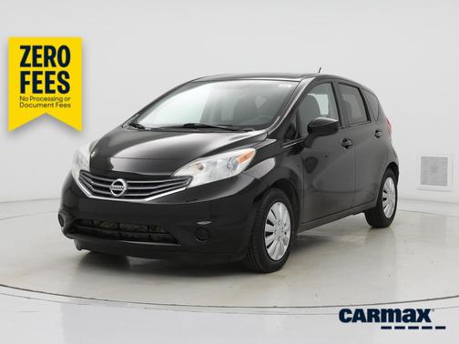 Black 2015 Nissan Versa Note SV