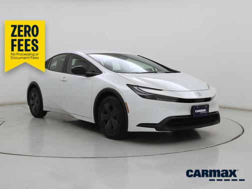 White 2024 Toyota Prius LE
