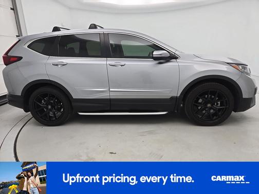 Gray 2021 Honda CR-V EX