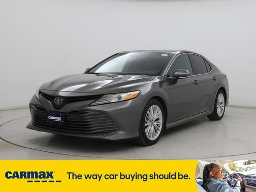 2018 Toyota Camry XLE