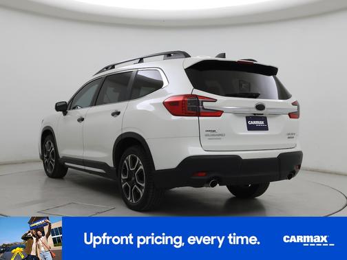 White 2023 Subaru Ascent Touring
