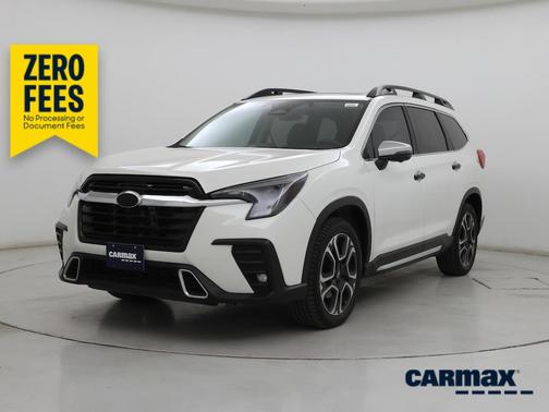 White 2023 Subaru Ascent Touring