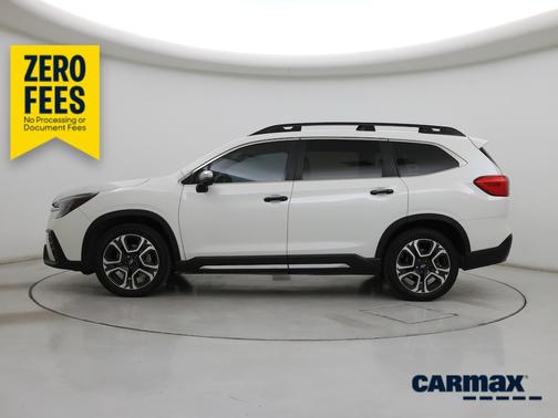 White 2023 Subaru Ascent Touring