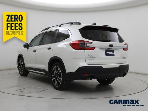 White 2023 Subaru Ascent Touring