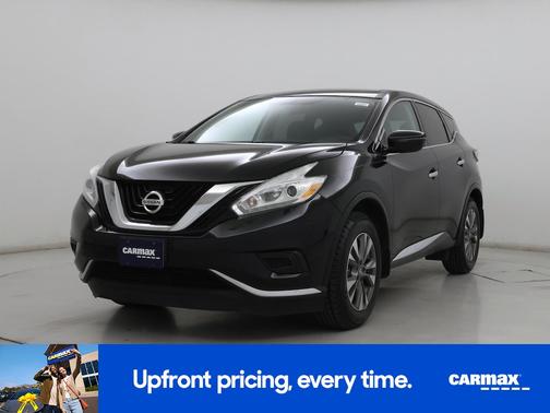 Black 2017 Nissan Murano S