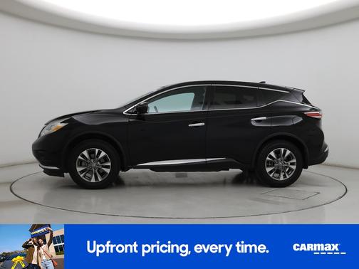 Black 2017 Nissan Murano S