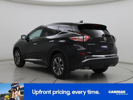 Black 2017 Nissan Murano S