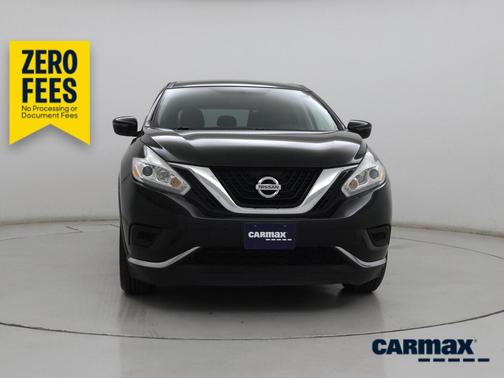 Black 2017 Nissan Murano S