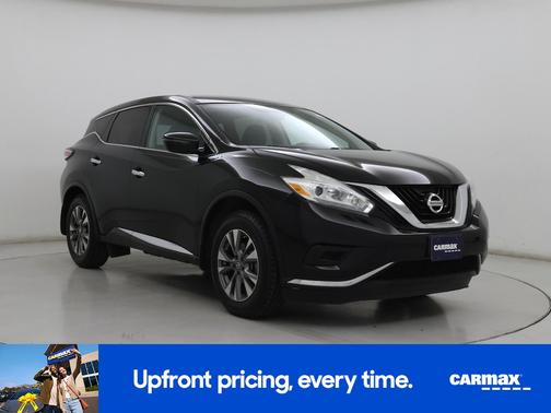 Black 2017 Nissan Murano S