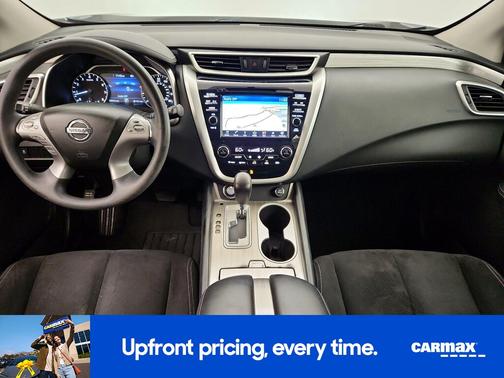 Black 2017 Nissan Murano S