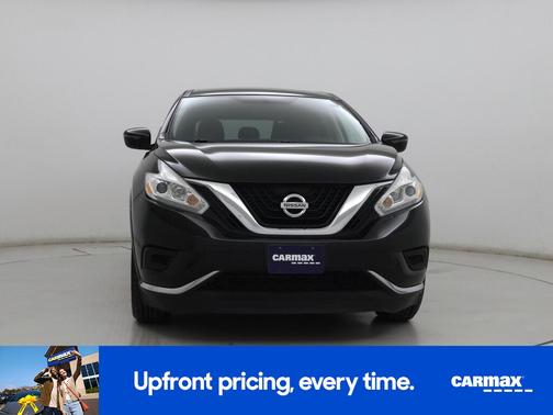 Black 2017 Nissan Murano S