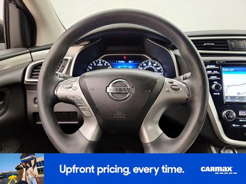 Black 2017 Nissan Murano S