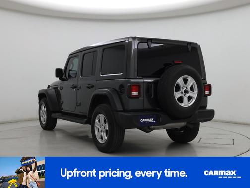 Gray 2022 Jeep Wrangler Unlimited Sport S