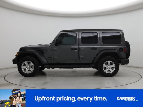 Gray 2022 Jeep Wrangler Unlimited Sport S