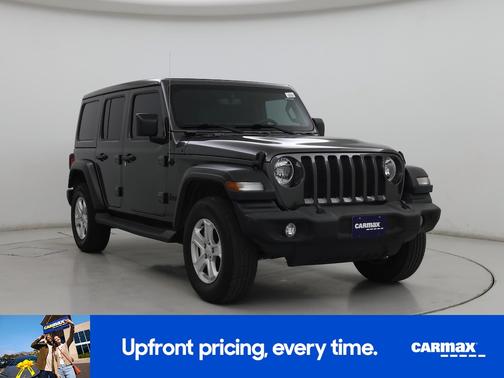 Gray 2022 Jeep Wrangler Unlimited Sport S