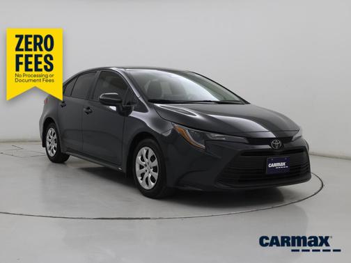 Gray 2025 Toyota Corolla LE