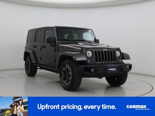 2017 Jeep Wrangler Unlimited Rubicon Hard Rock